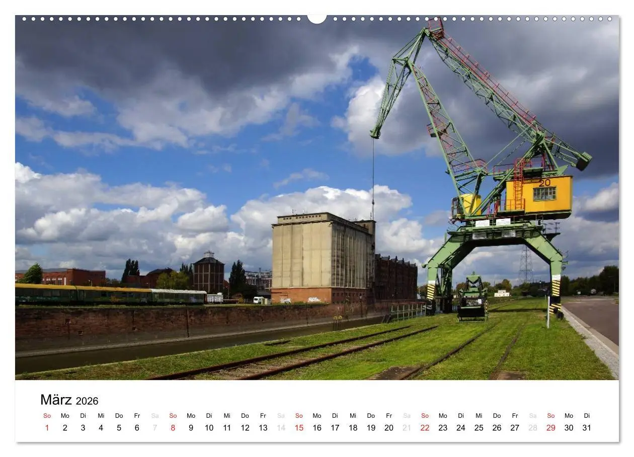 Bild: 9783516096309 | Mein Magdeburg 2026 (Wandkalender 2026 DIN A2 quer), CALVENDO...