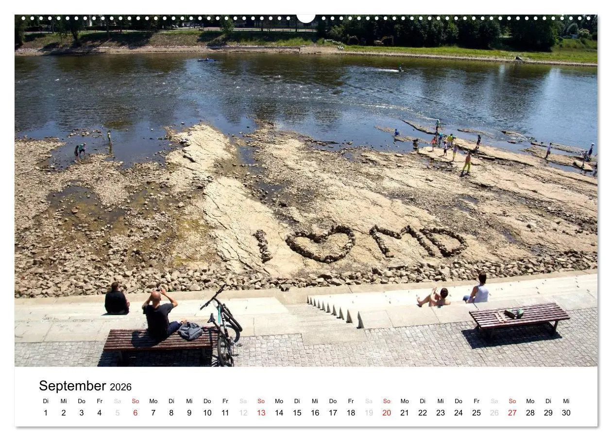 Bild: 9783516096309 | Mein Magdeburg 2026 (Wandkalender 2026 DIN A2 quer), CALVENDO...
