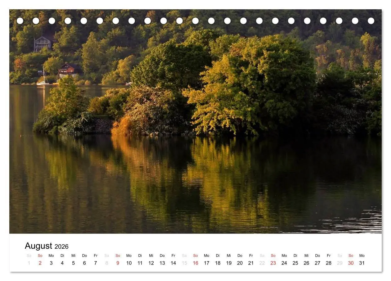 Bild: 9783516166309 | Mein Edersee 2026 (Tischkalender 2026 DIN A5 quer), CALVENDO...