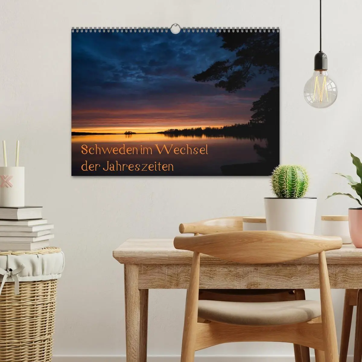 Bild: 9783569946309 | Schweden im Wechsel der Jahreszeiten (Wandkalender 2027 DIN A3...