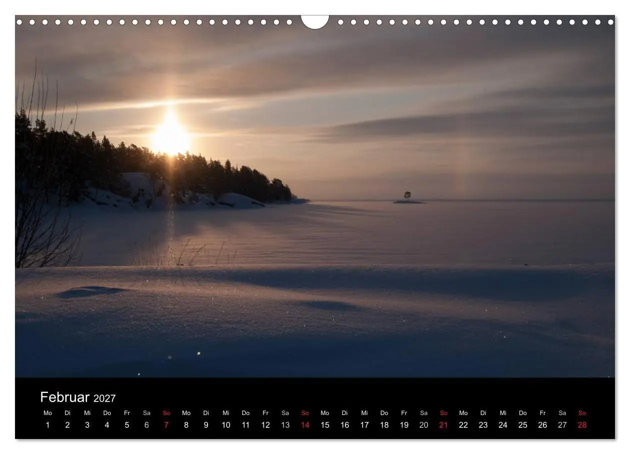 Bild: 9783569946309 | Schweden im Wechsel der Jahreszeiten (Wandkalender 2027 DIN A3...