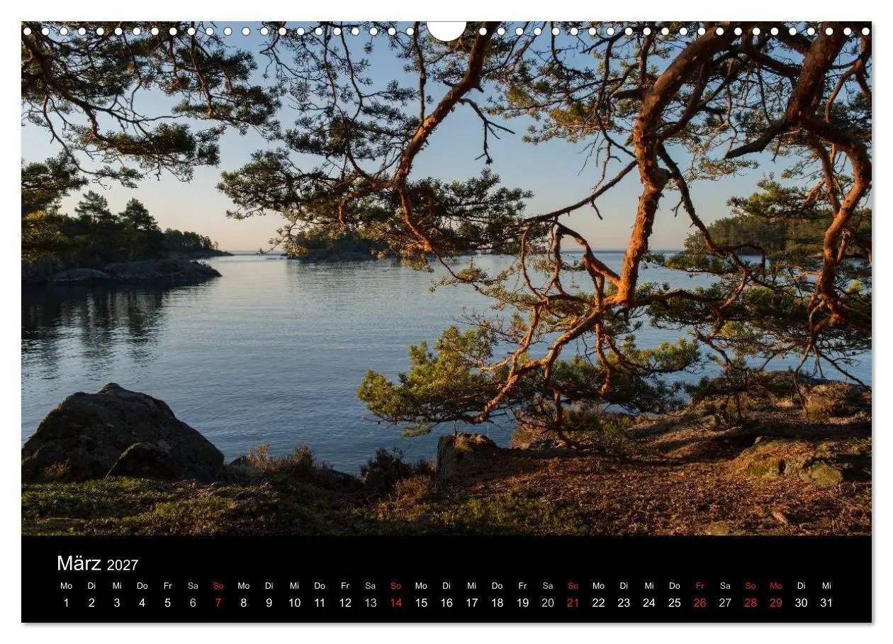 Bild: 9783569946309 | Schweden im Wechsel der Jahreszeiten (Wandkalender 2027 DIN A3...