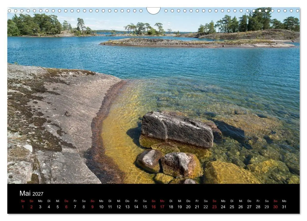 Bild: 9783569946309 | Schweden im Wechsel der Jahreszeiten (Wandkalender 2027 DIN A3...