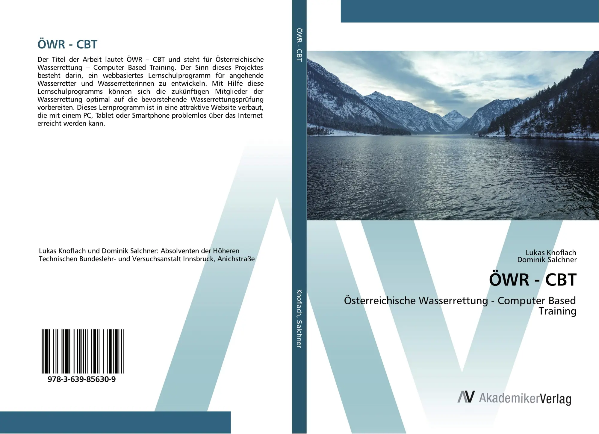 Cover: 9783639856309 | ÖWR - CBT | Österreichische Wasserrettung - Computer Based Training