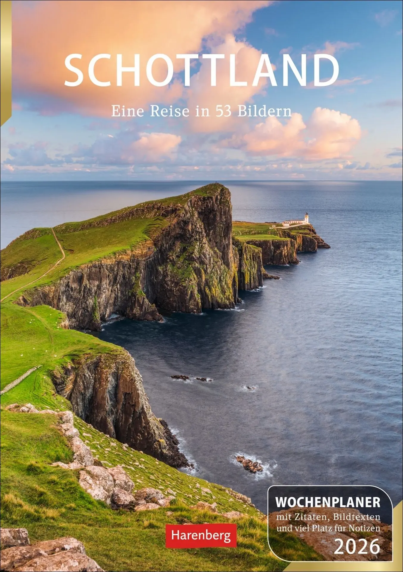 Cover: 9783840036309 | Schottland Wochenplaner 2026 - Eine Reise in 53 Bildern | Ulrike Issel