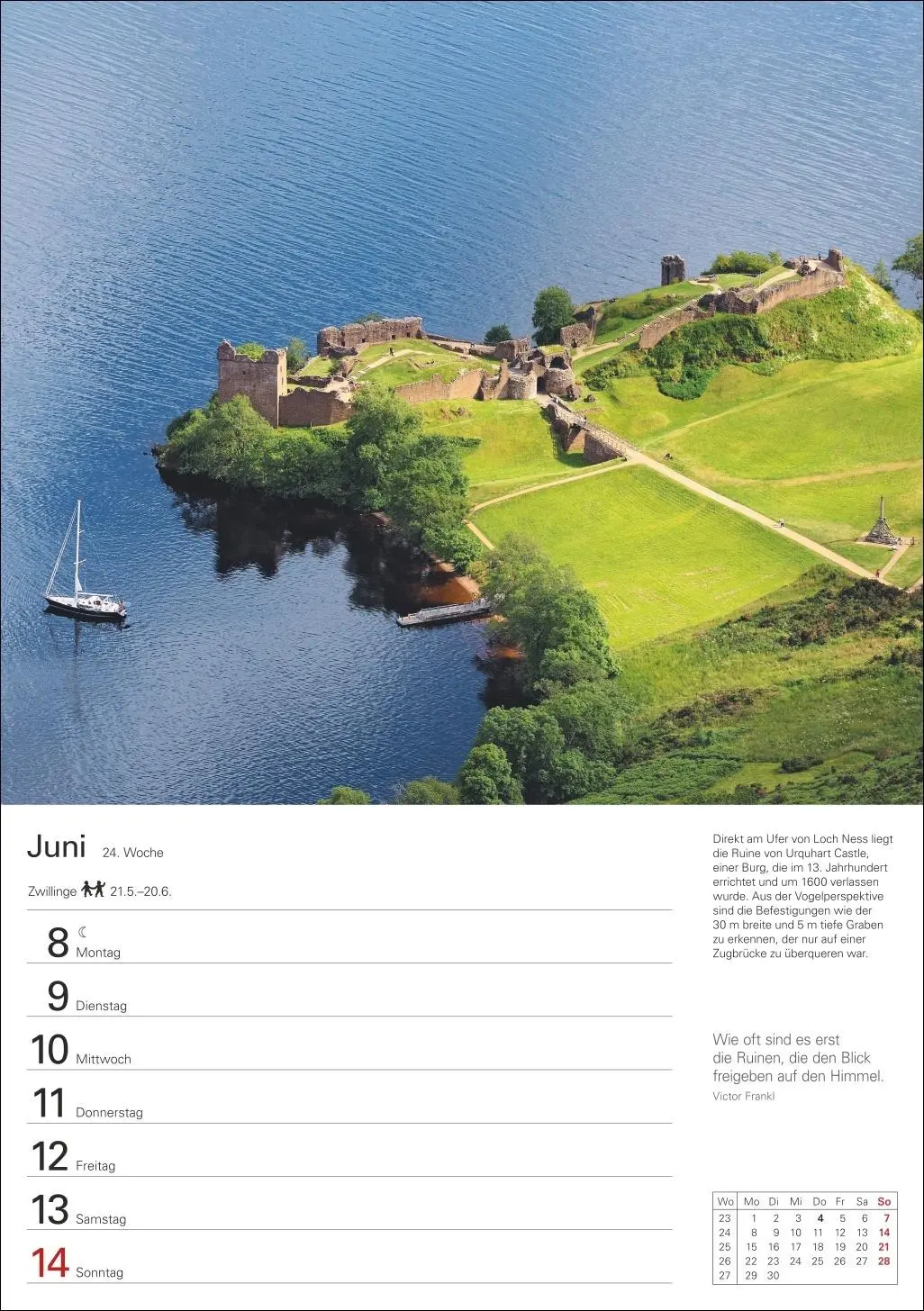 Bild: 9783840036309 | Schottland Wochenplaner 2026 - Eine Reise in 53 Bildern | Ulrike Issel