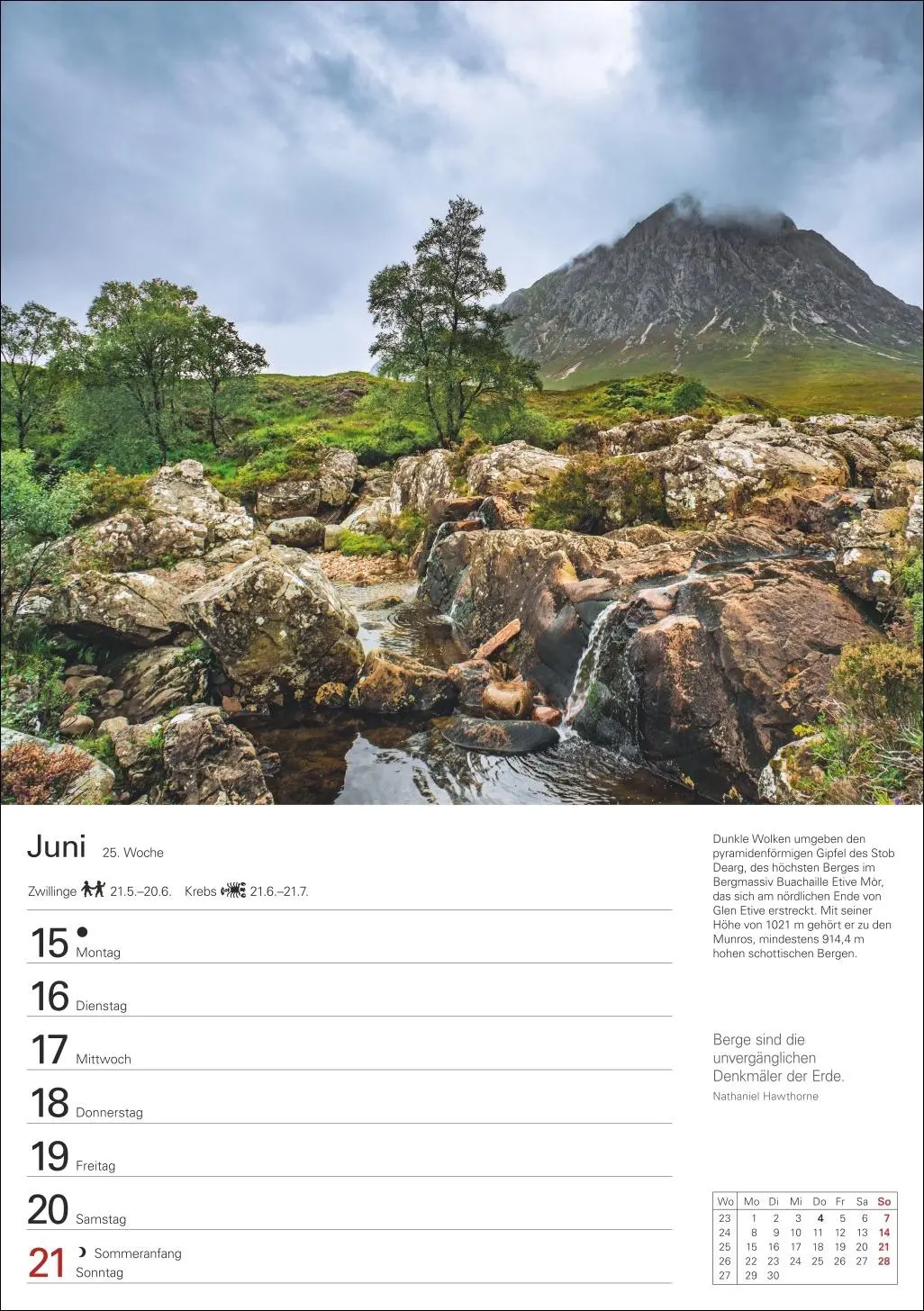 Bild: 9783840036309 | Schottland Wochenplaner 2026 - Eine Reise in 53 Bildern | Ulrike Issel