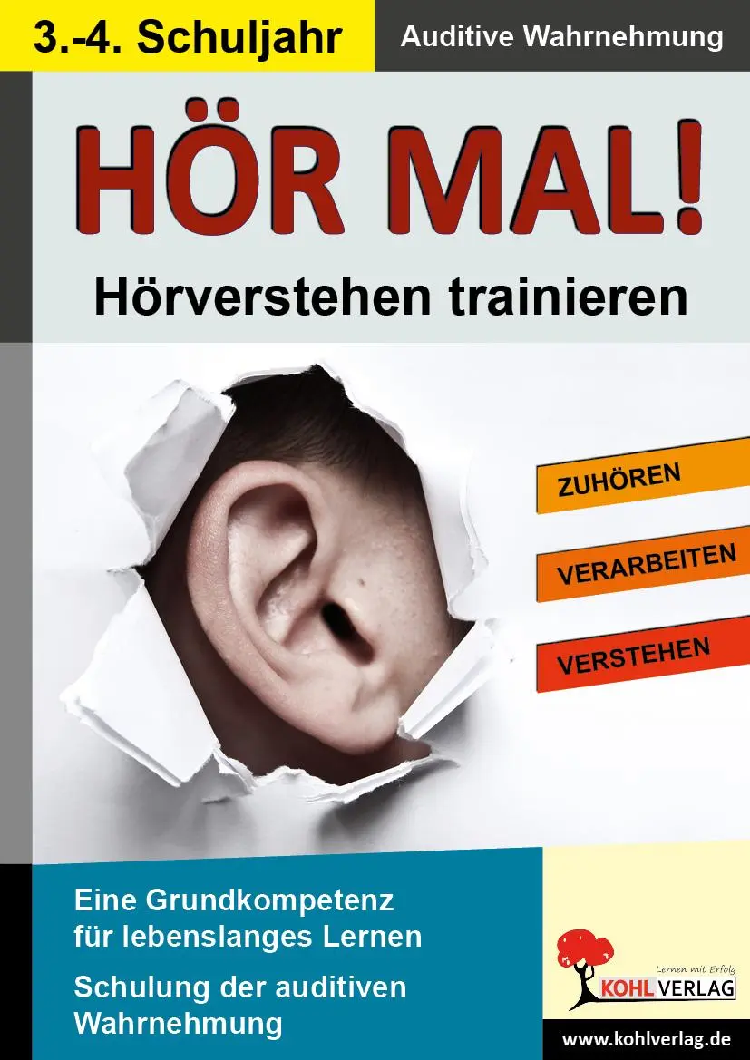 Cover: 9783866326309 | Hör mal! - Hörverstehen trainieren 3. - 4. Schuljahr | Kohl-Verlag