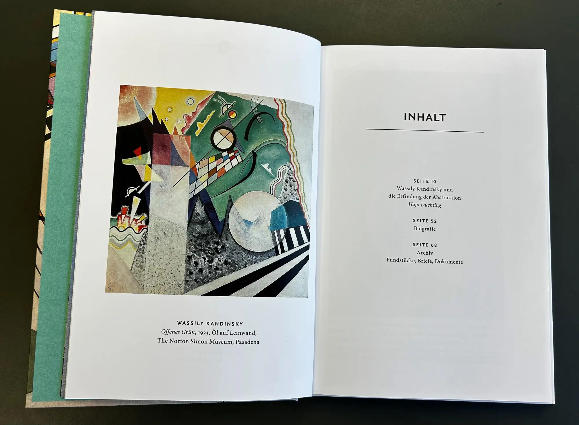 Bild: 9783943616309 | Wassily Kandinsky | Junge Kunst 19 | Hajo Düchting | Buch | 80 S.