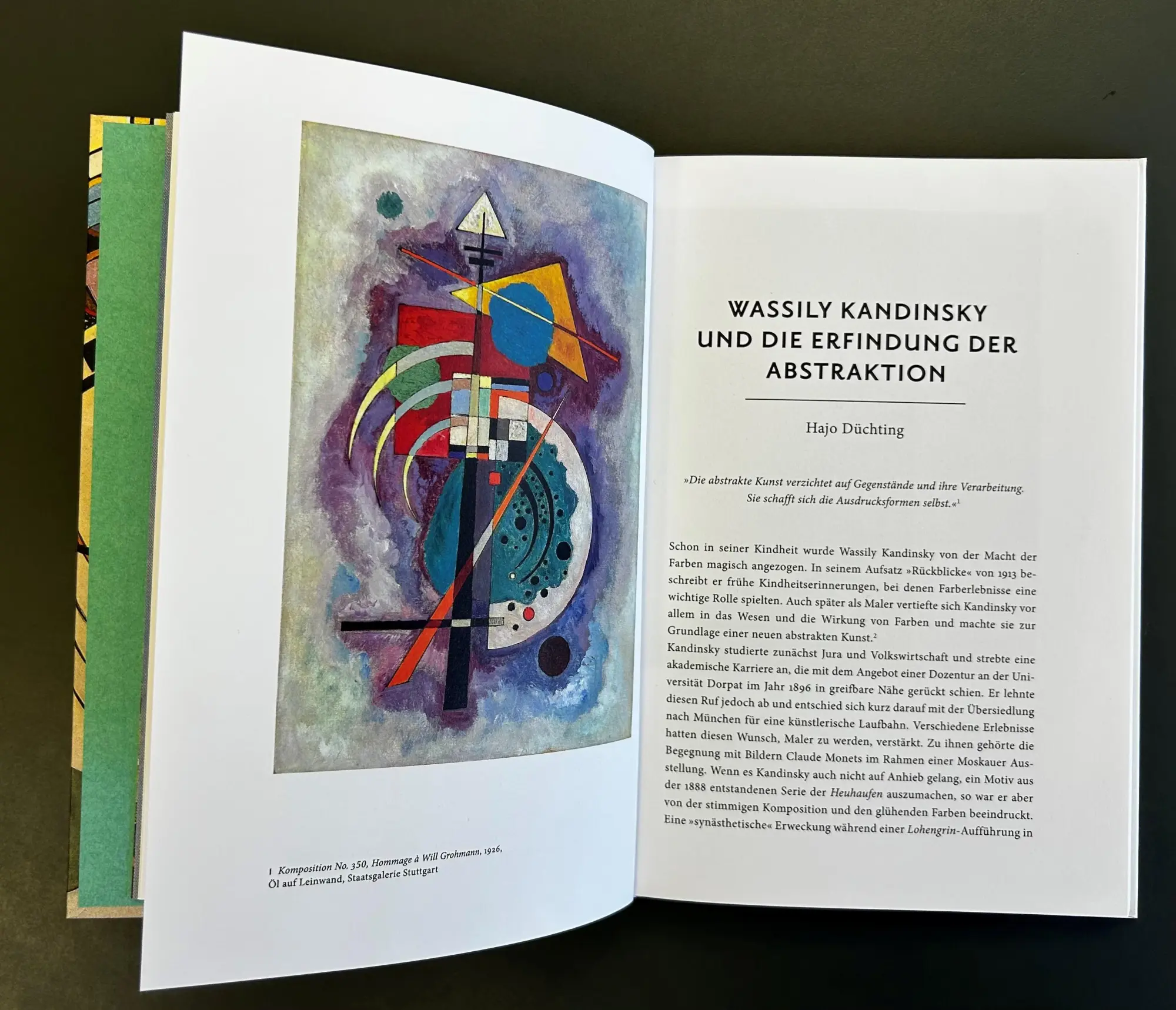 Bild: 9783943616309 | Wassily Kandinsky | Junge Kunst 19 | Hajo Düchting | Buch | 80 S.