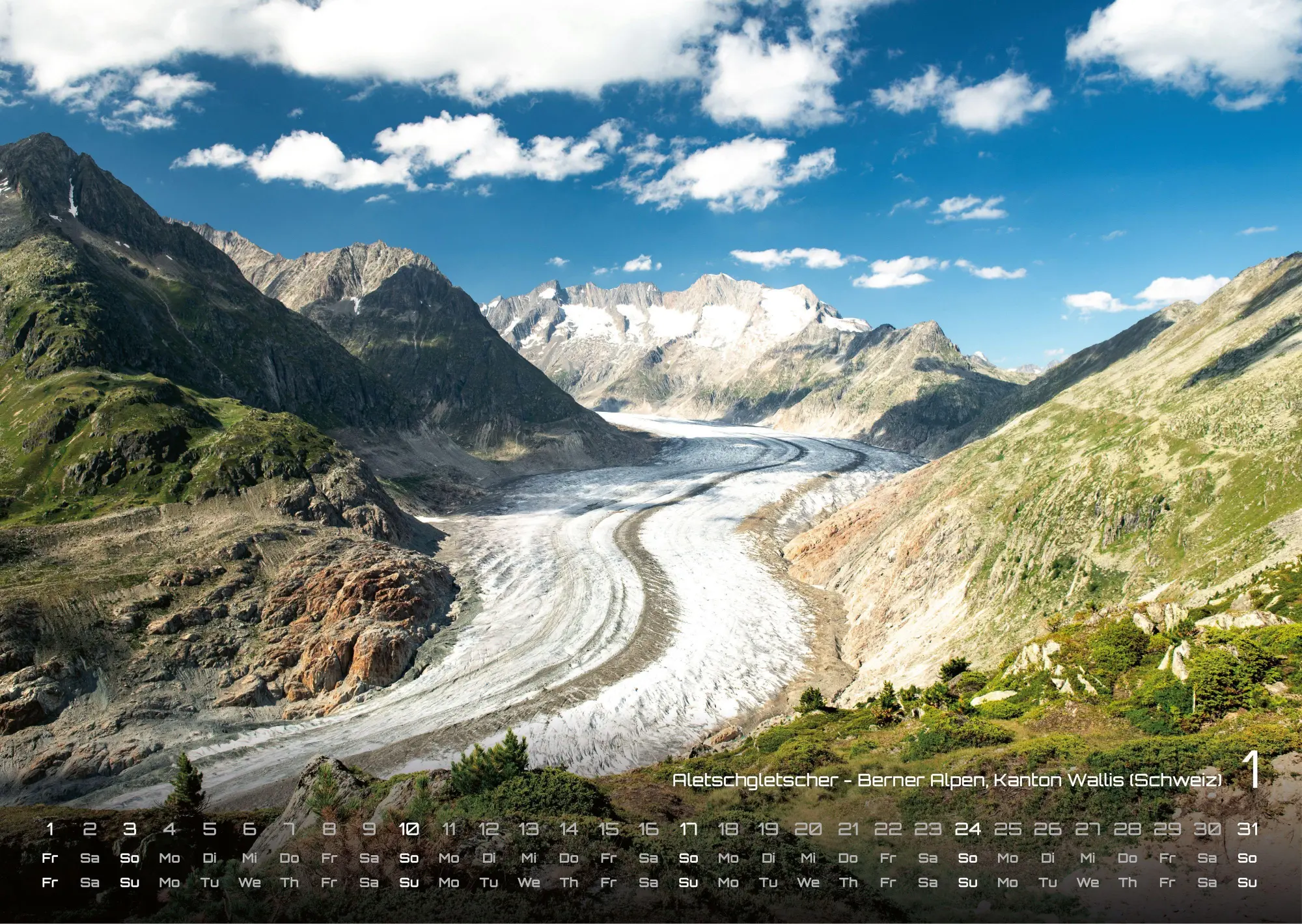 Bild: 9783986736309 | Die Alpen - dem Himmel so nah - 2027 - Kalender DIN A3 | GP-Fever. de