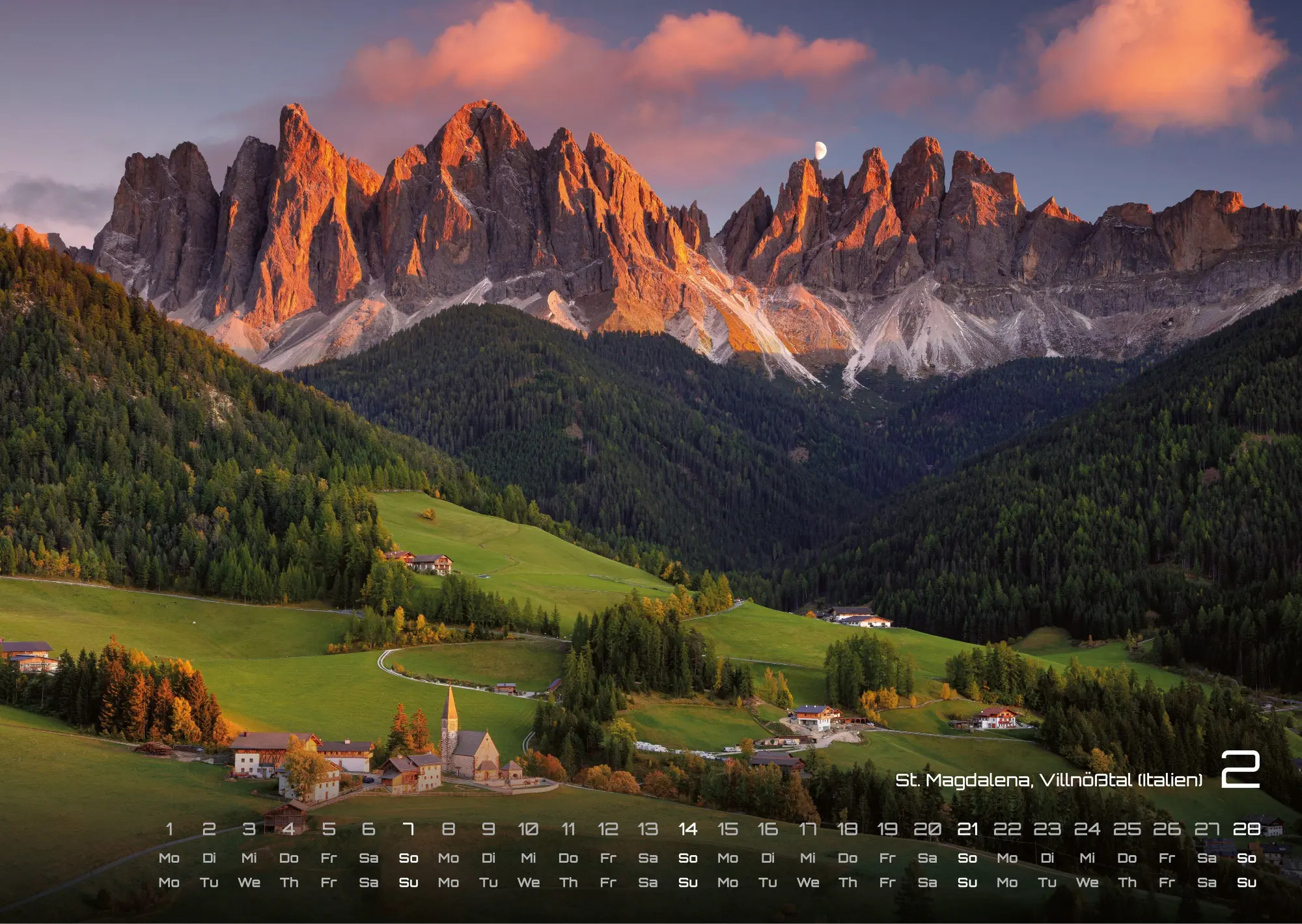 Bild: 9783986736309 | Die Alpen - dem Himmel so nah - 2027 - Kalender DIN A3 | GP-Fever. de