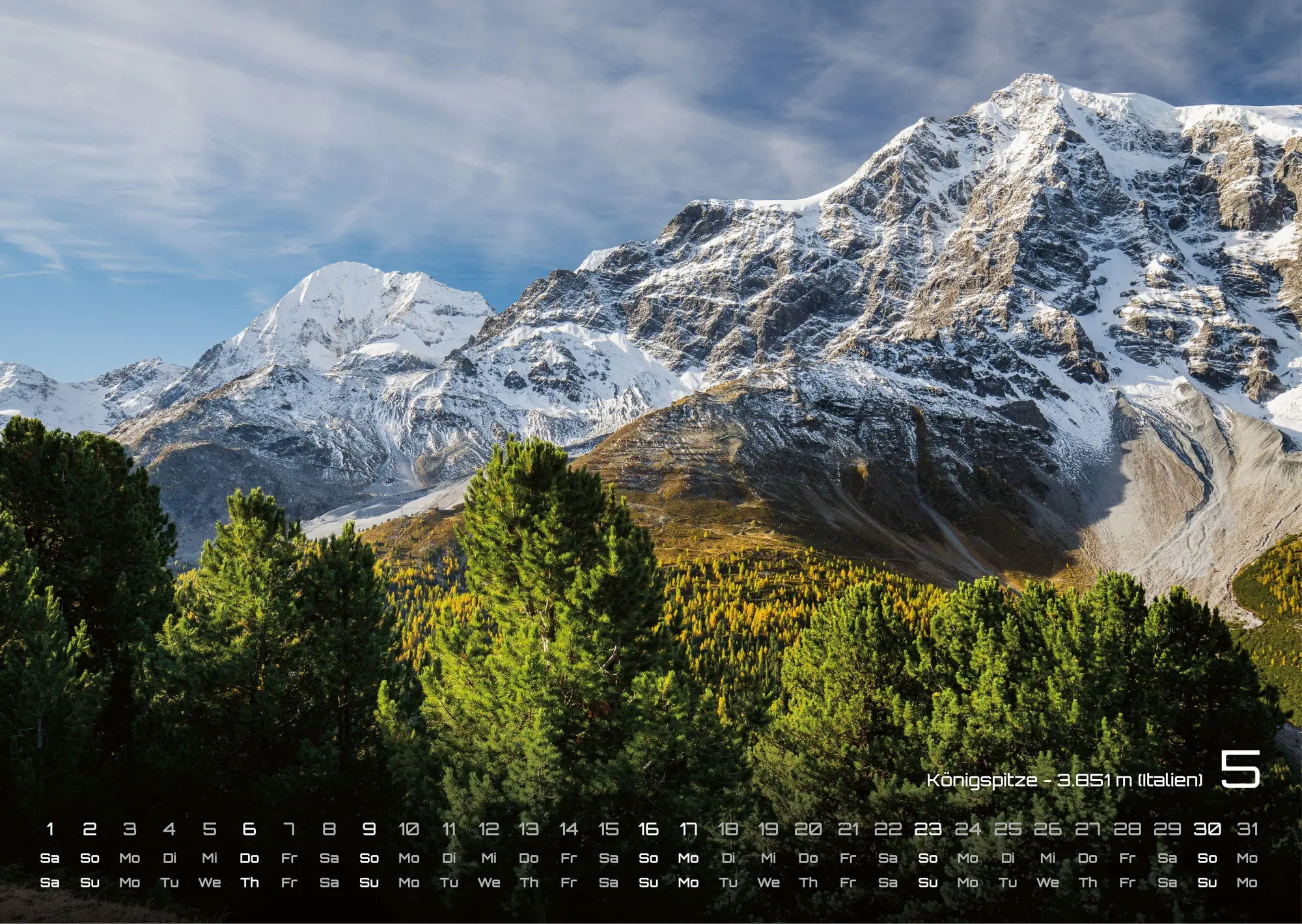 Bild: 9783986736309 | Die Alpen - dem Himmel so nah - 2027 - Kalender DIN A3 | GP-Fever. de