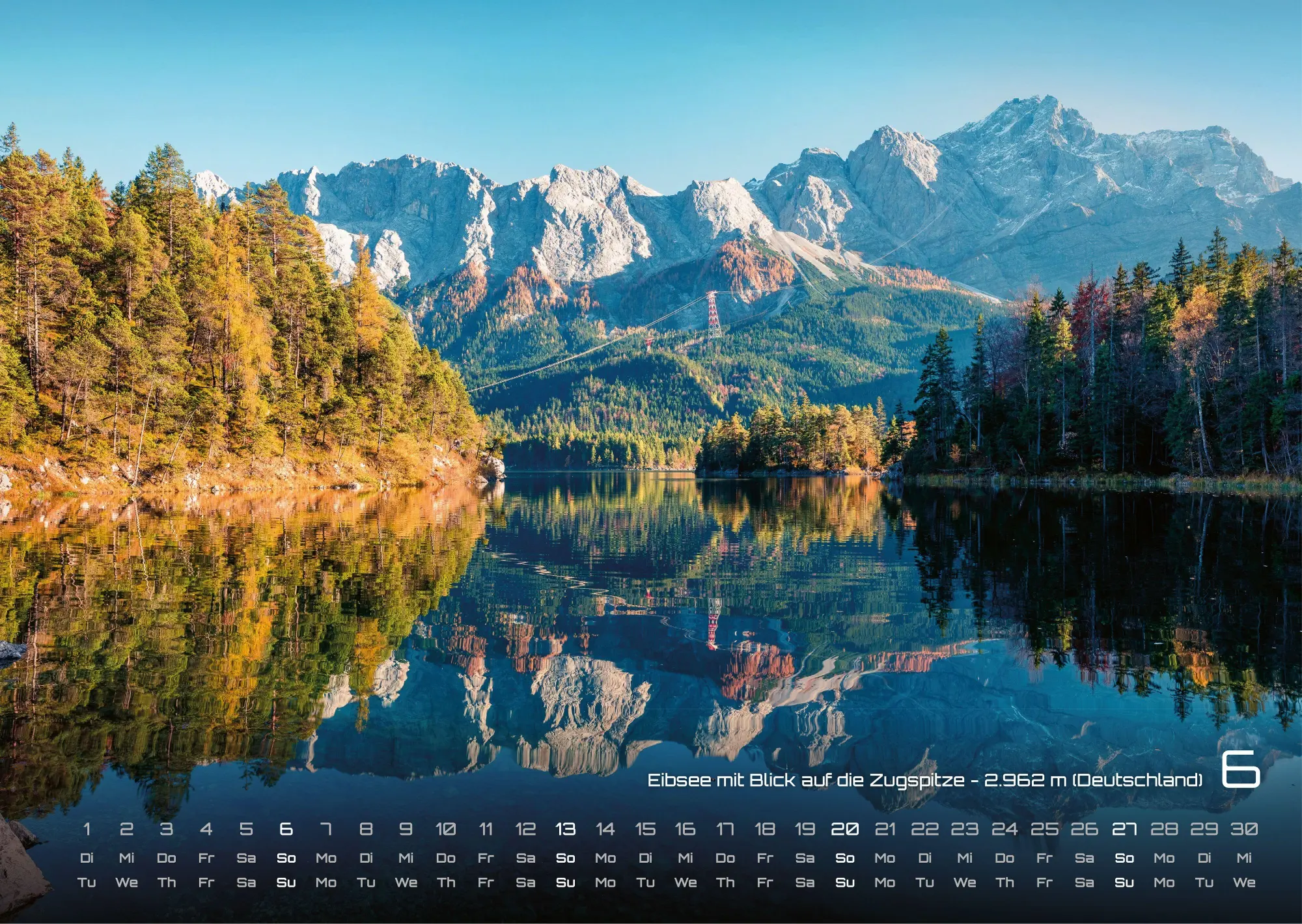 Bild: 9783986736309 | Die Alpen - dem Himmel so nah - 2027 - Kalender DIN A3 | GP-Fever. de