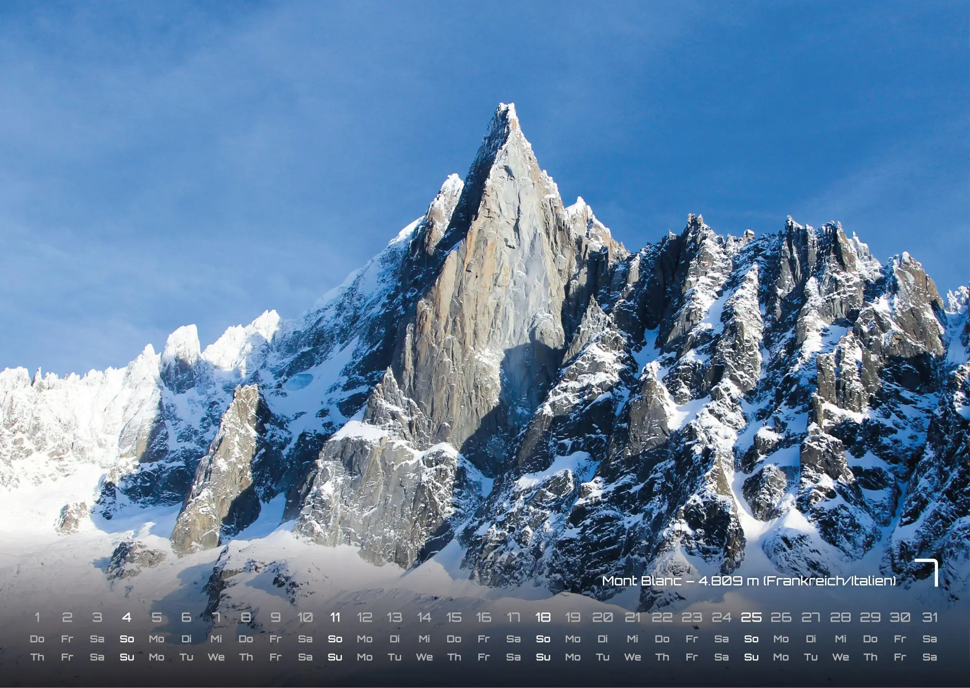 Bild: 9783986736309 | Die Alpen - dem Himmel so nah - 2027 - Kalender DIN A3 | GP-Fever. de