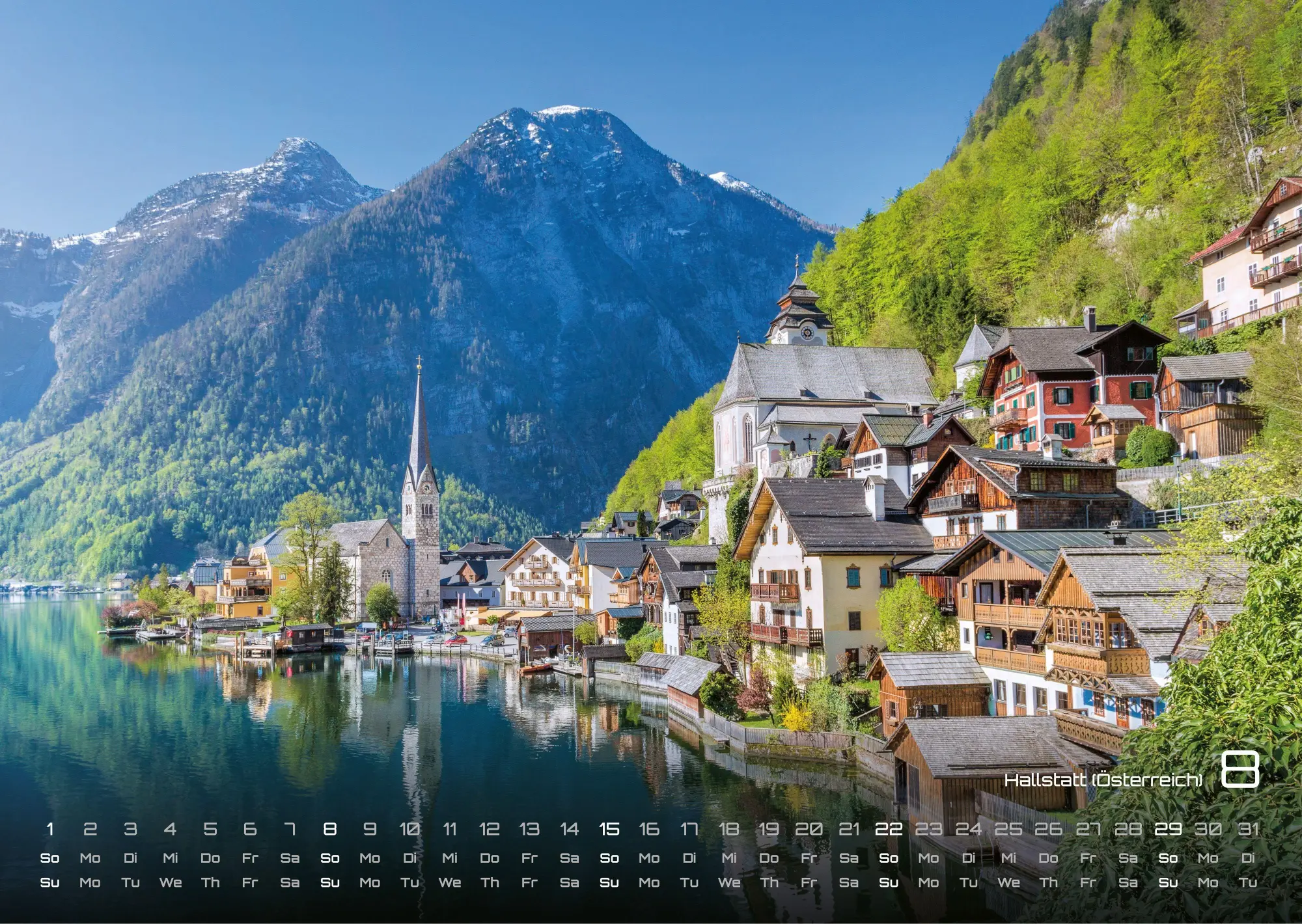 Bild: 9783986736309 | Die Alpen - dem Himmel so nah - 2027 - Kalender DIN A3 | GP-Fever. de