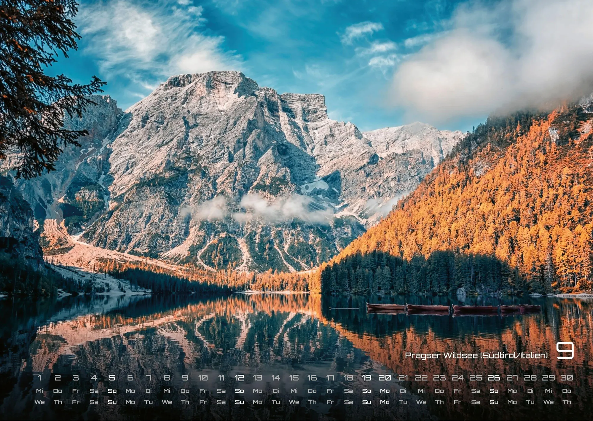 Bild: 9783986736309 | Die Alpen - dem Himmel so nah - 2027 - Kalender DIN A3 | GP-Fever. de