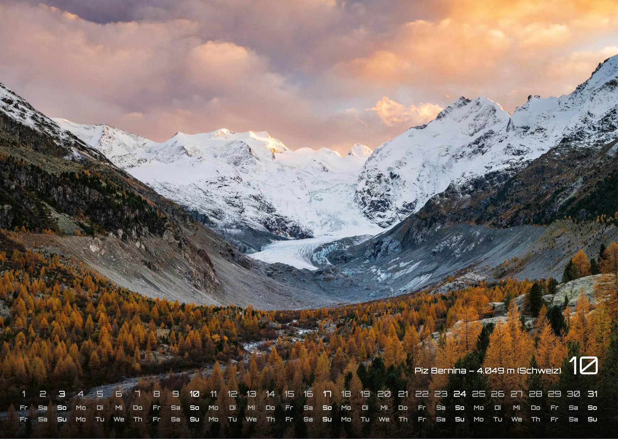 Bild: 9783986736309 | Die Alpen - dem Himmel so nah - 2027 - Kalender DIN A3 | GP-Fever. de