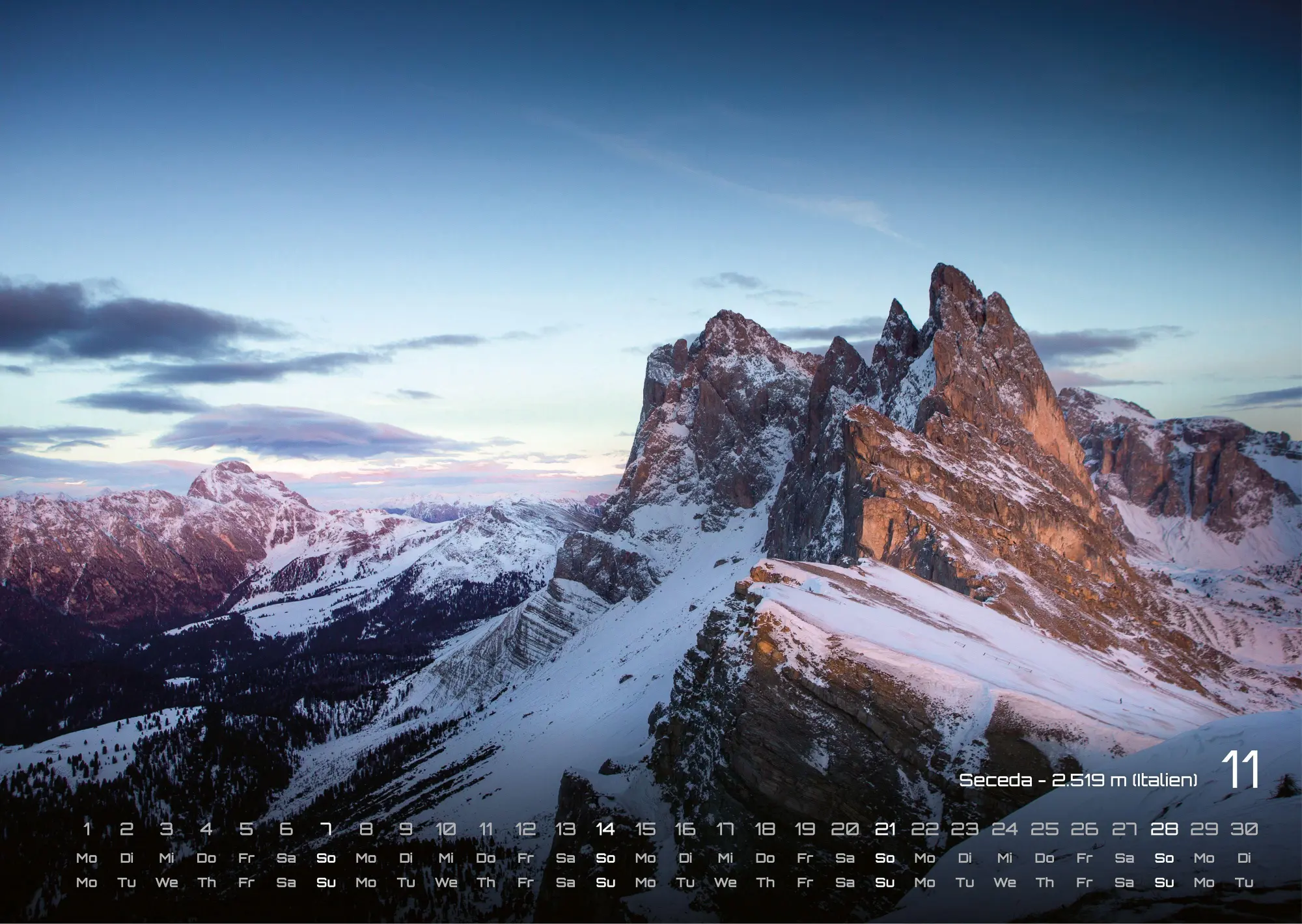 Bild: 9783986736309 | Die Alpen - dem Himmel so nah - 2027 - Kalender DIN A3 | GP-Fever. de
