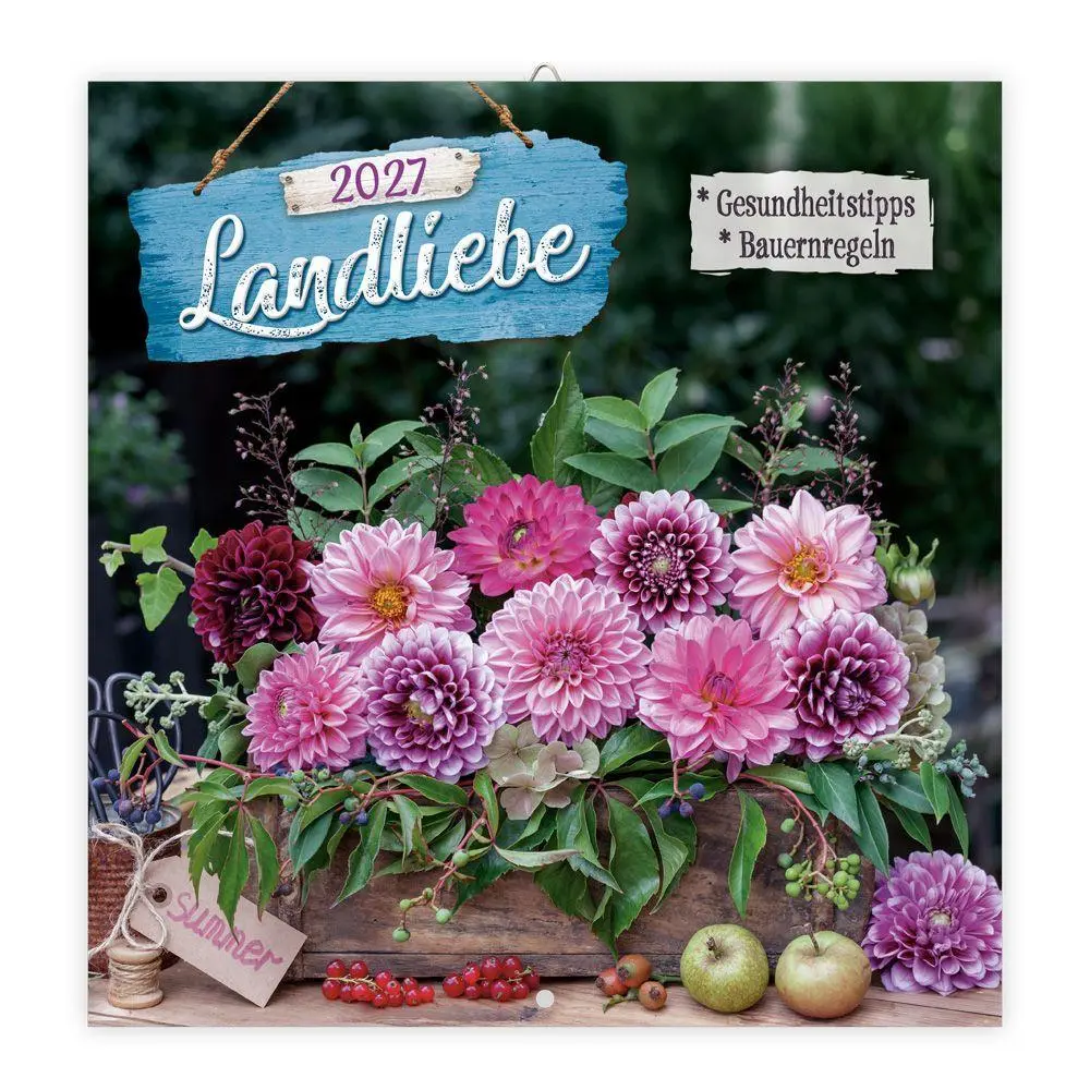 Cover: 9783988026309 | TRÖTSCH - Broschürenkalender Landliebe 2027 | Wandplaner | KG | 24 S.