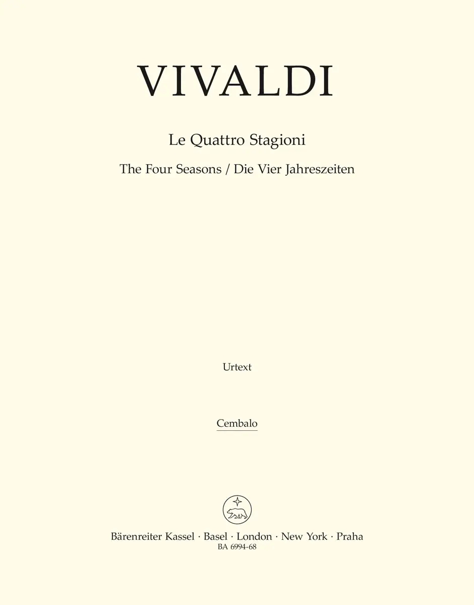The Four Seasons (Cembalo)