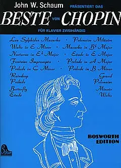 Cover: 9790201606309 | Das Beste Von Chopin | Buch | Bosworth Edition | EAN 9790201606309