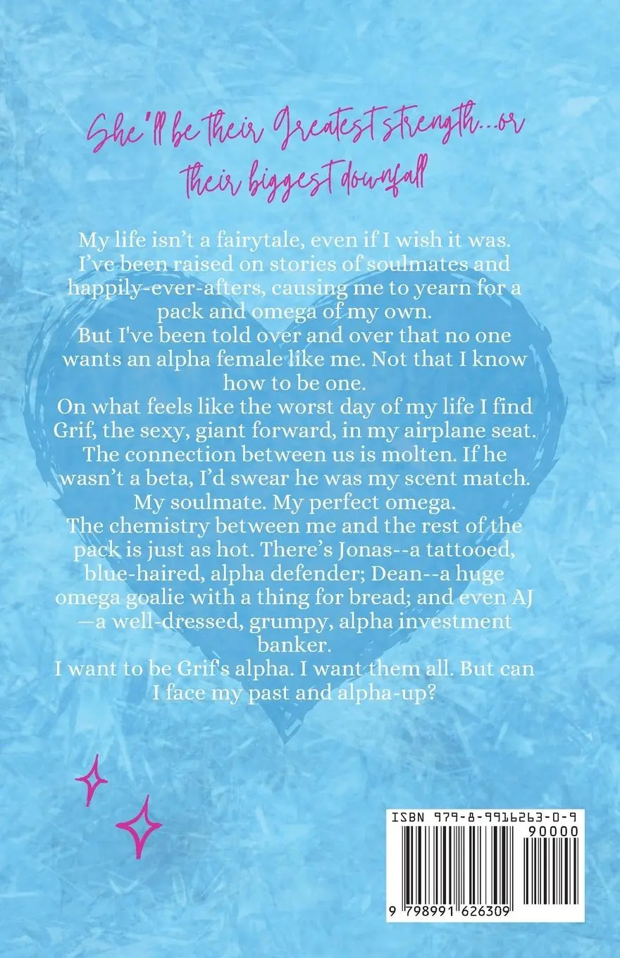 Rückseite: 9798991626309 | Finding the Forward, Part One | A Why Choose Omegaverse Hockey Romance