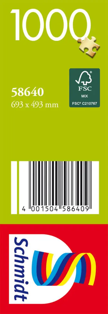 Bild: 4001504586409 | Zurück nach Hause | Puzzles Blend Cota 1.000 Teile | Spiel | Schachtel