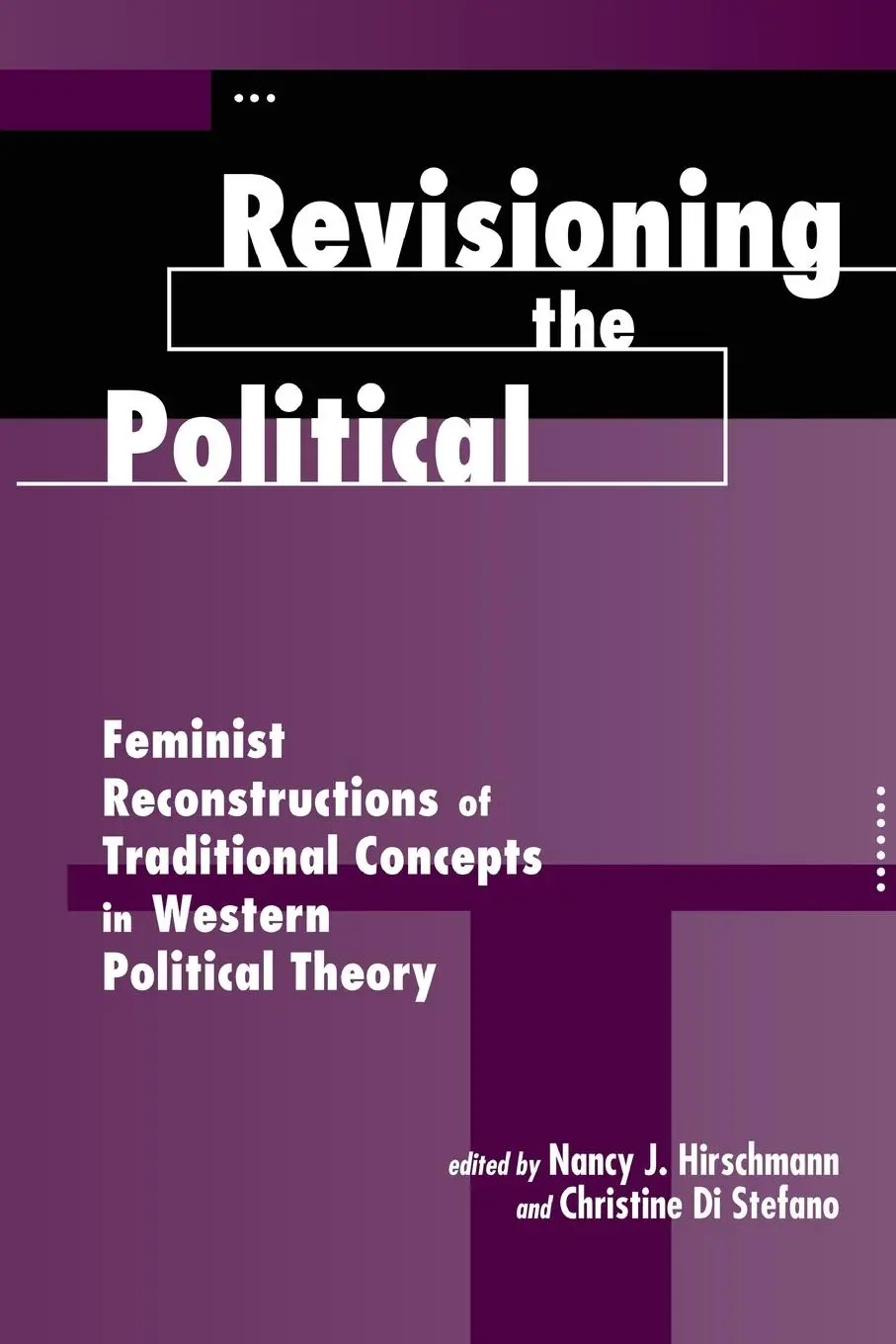 Cover: 9780813386409 | Revisioning The Political | Nancy J Hirschmann | Taschenbuch | 1996