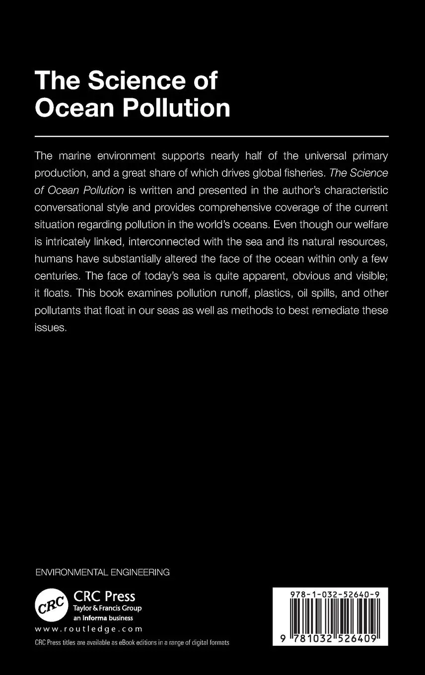 Rückseite: 9781032526409 | The Science of Ocean Pollution | Frank R. Spellman | Buch | Englisch