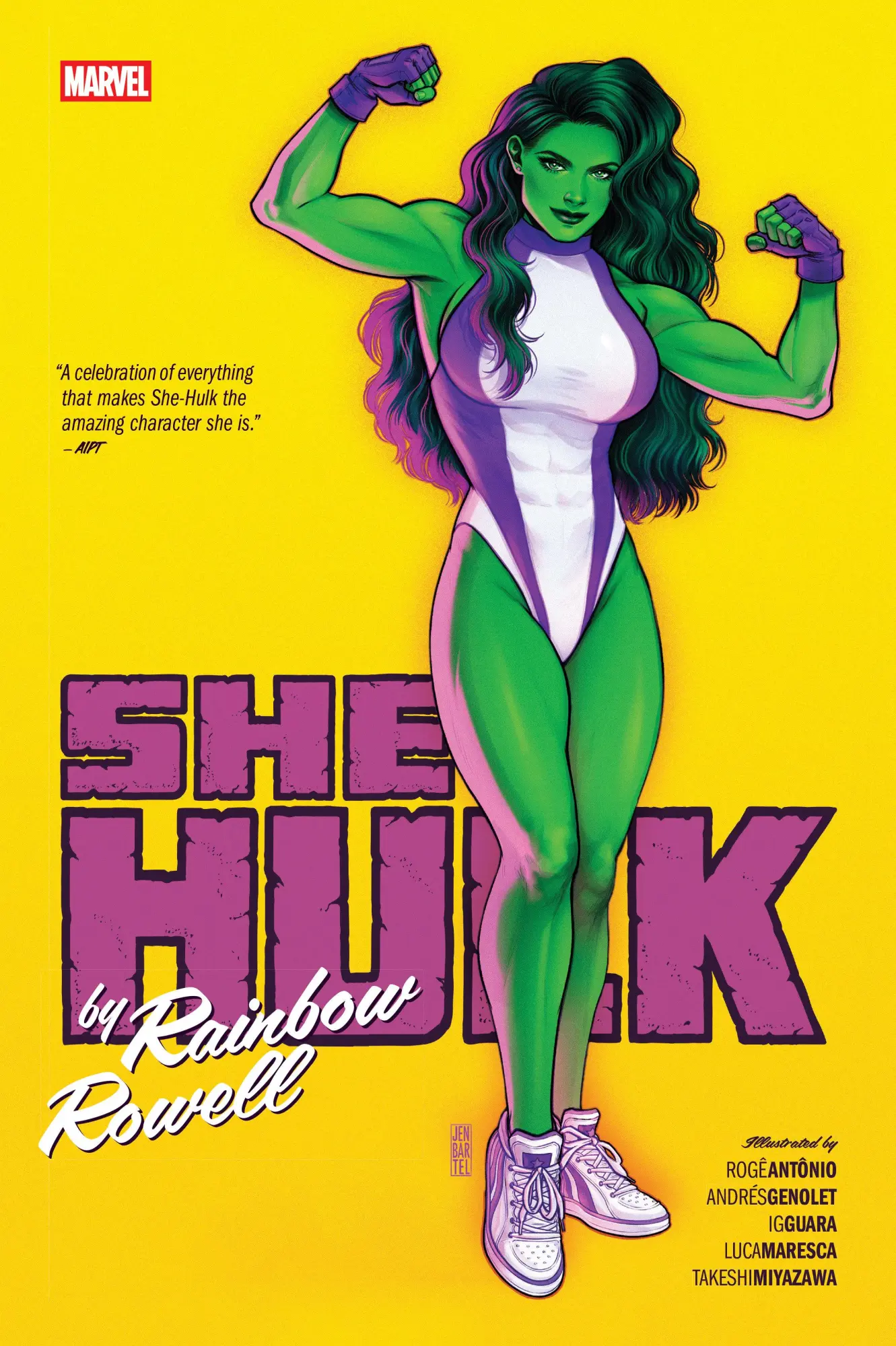 Cover: 9781302966409 | She-Hulk by Rainbow Rowell Omnibus | Rainbow Rowell | Buch | Englisch