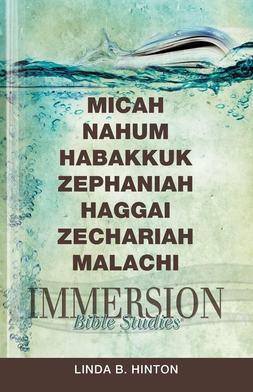 Cover: 9781426716409 | Immersion Bible Studies | Linda B Hinton | Taschenbuch | Englisch