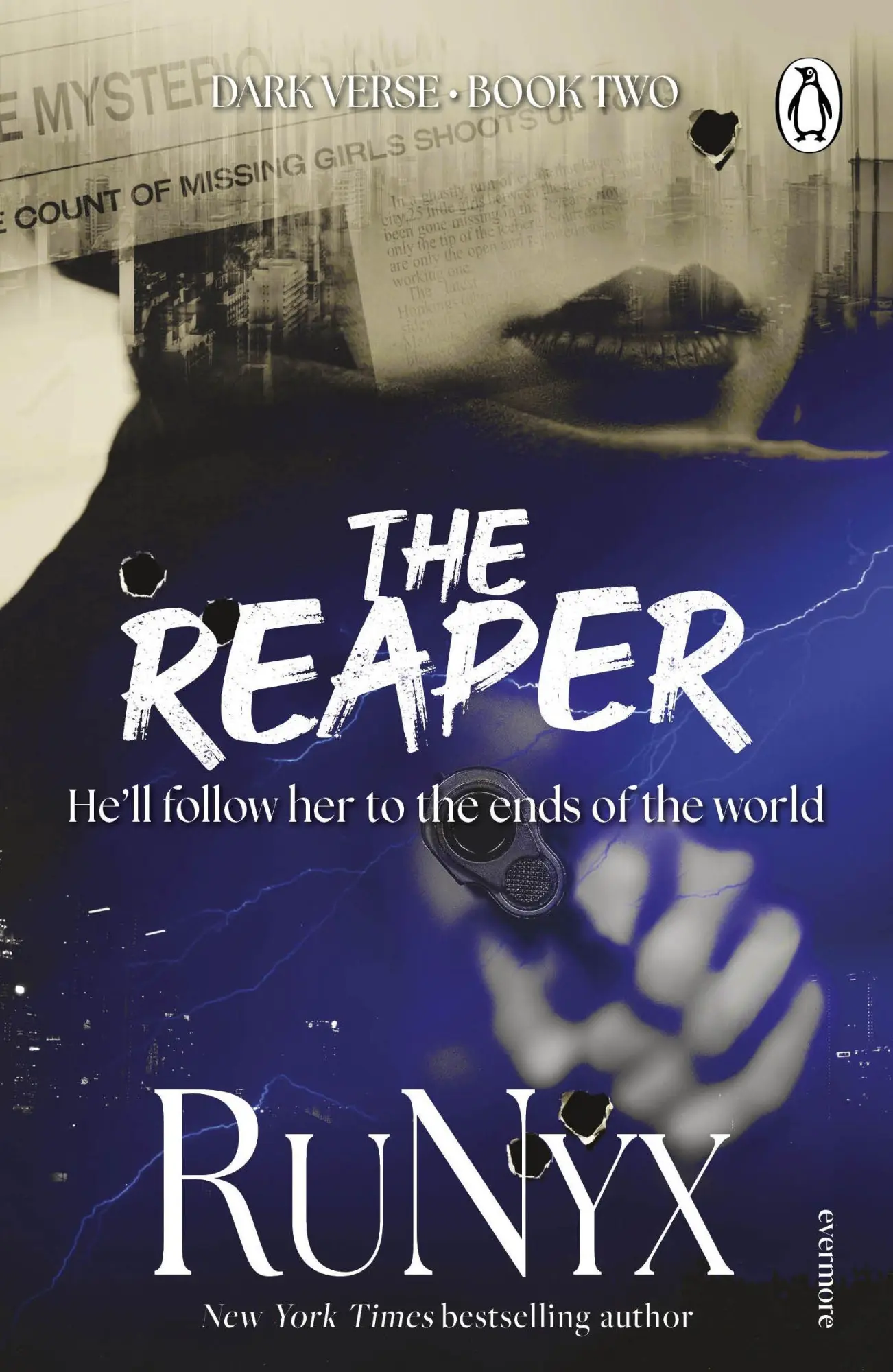Cover: 9781911746409 | The Reaper | RuNyx | Taschenbuch | The Dark Verse Series | Englisch