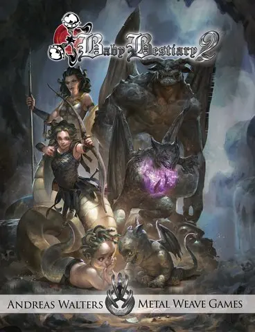 Cover: 9781987916409 | Baby Bestiary Volume 2 | englisch | Modiphius Entertainment