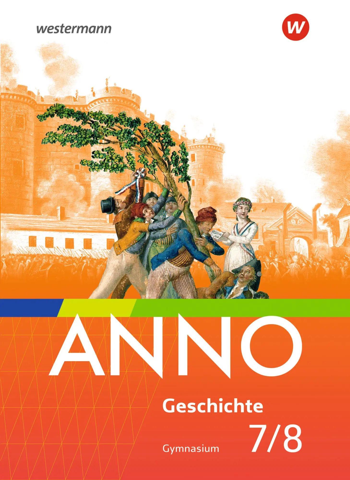 Cover: 9783141156409 | ANNO 7 / 8. Schulbuch. Für Gymnasien in Thüringen | Ausgabe 2021