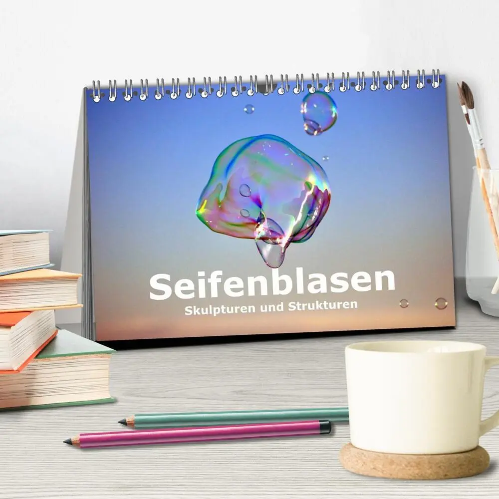 Bild: 9783435666409 | Seifenblasen Skulpturen und Strukturen (Tischkalender 2025 DIN A5...