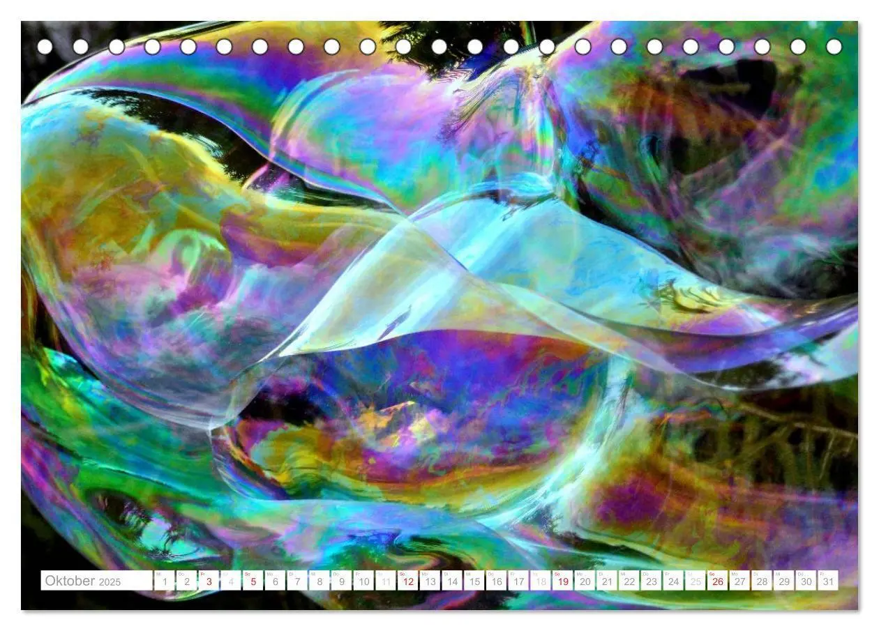 Bild: 9783435666409 | Seifenblasen Skulpturen und Strukturen (Tischkalender 2025 DIN A5...