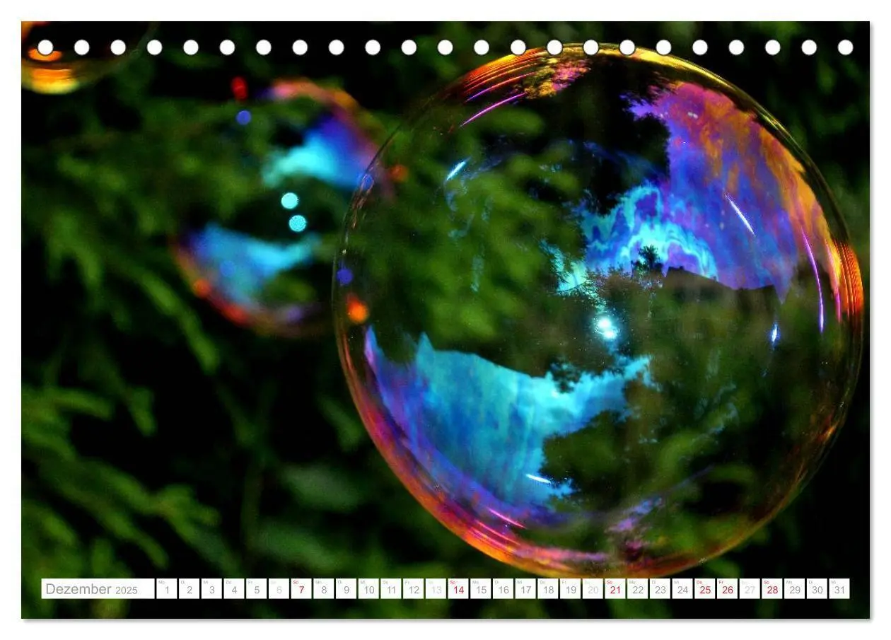 Bild: 9783435666409 | Seifenblasen Skulpturen und Strukturen (Tischkalender 2025 DIN A5...