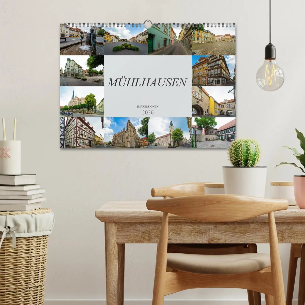 Bild: 9783457826409 | Mühlhausen Impressionen (Wandkalender 2026 DIN A3 quer), CALVENDO...