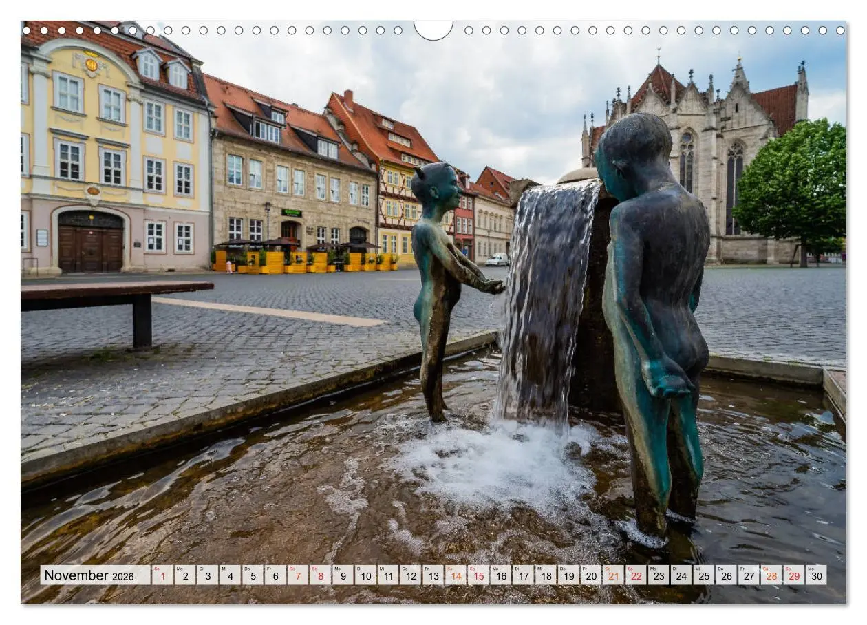 Bild: 9783457826409 | Mühlhausen Impressionen (Wandkalender 2026 DIN A3 quer), CALVENDO...