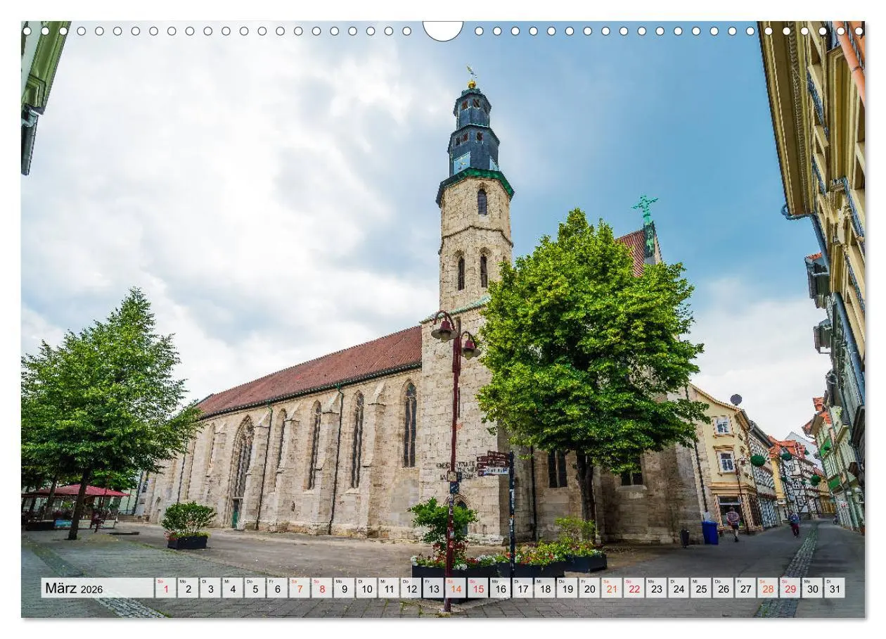 Bild: 9783457826409 | Mühlhausen Impressionen (Wandkalender 2026 DIN A3 quer), CALVENDO...