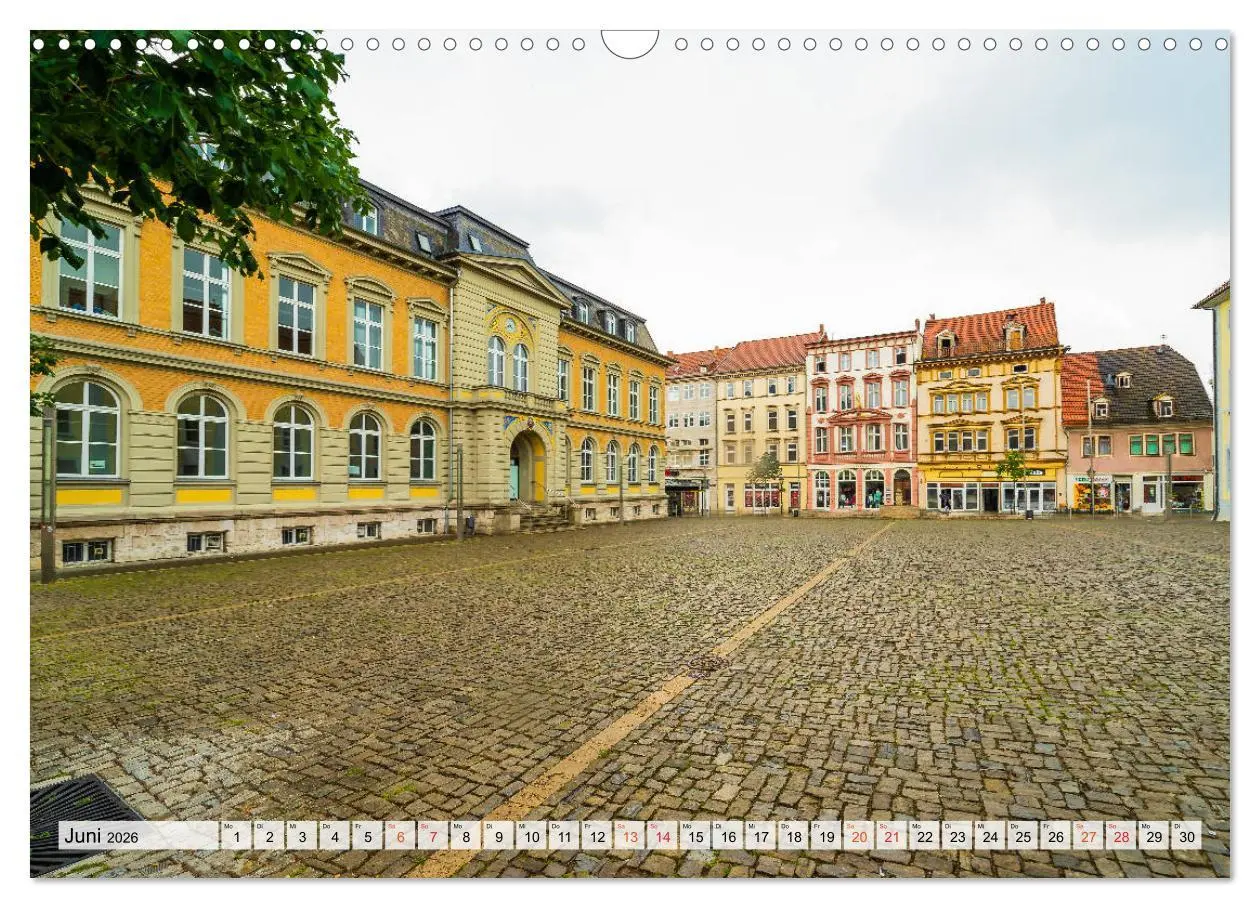 Bild: 9783457826409 | Mühlhausen Impressionen (Wandkalender 2026 DIN A3 quer), CALVENDO...