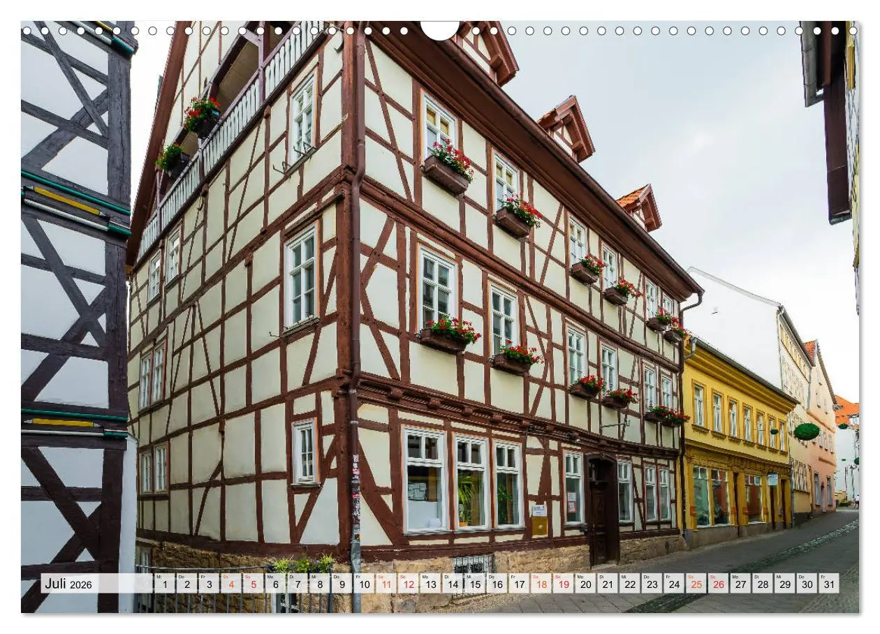 Bild: 9783457826409 | Mühlhausen Impressionen (Wandkalender 2026 DIN A3 quer), CALVENDO...