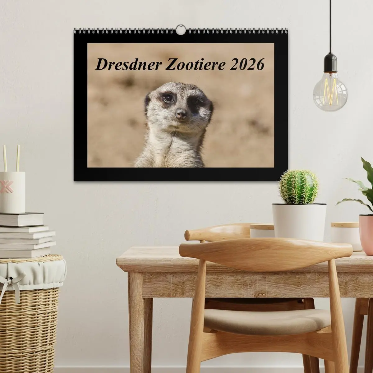 Bild: 9783516086409 | Dresdner Zootiere 2026 (Wandkalender 2026 DIN A3 quer), CALVENDO...