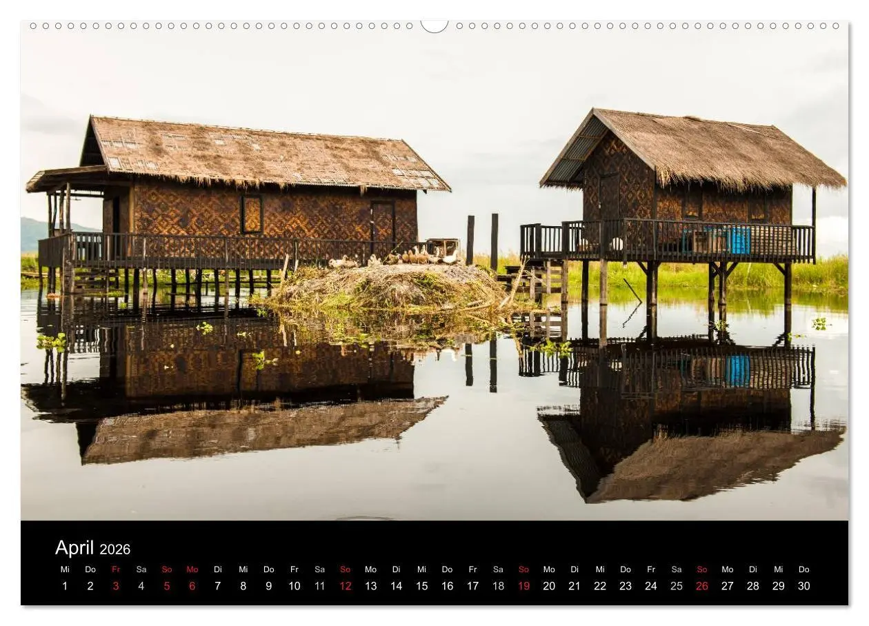 Bild: 9783516156409 | Myanmar - Eindrücke (hochwertiger Premium Wandkalender 2026 DIN A2...
