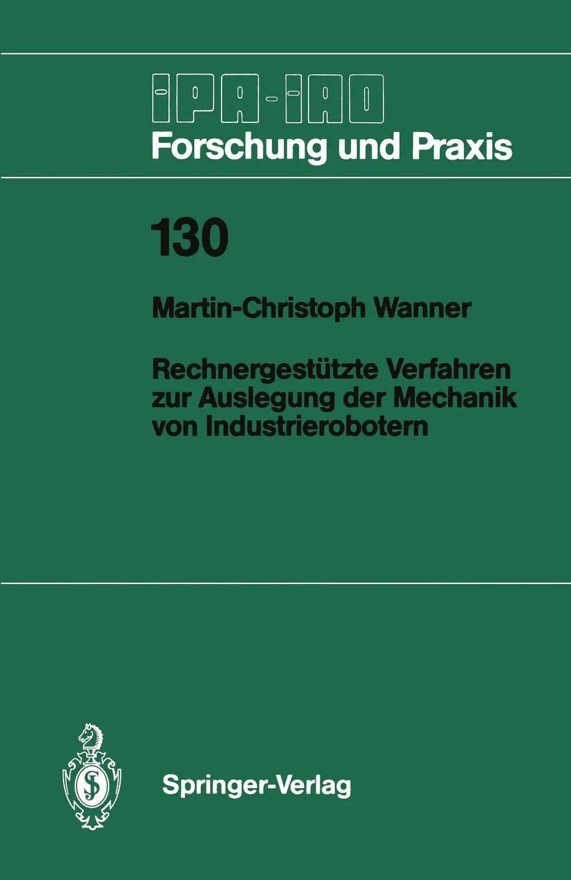 Cover: 9783540506409 | Rechnergestützte Verfahren zur Auslegung der Mechanik von...