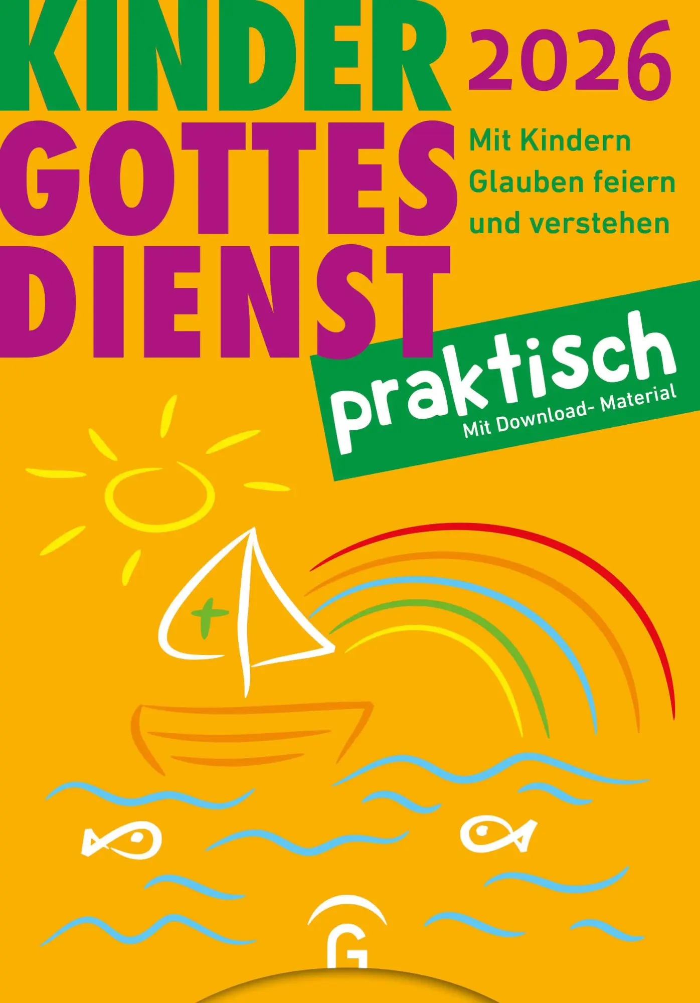 Cover: 9783579076409 | Kindergottesdienst praktisch 2026 | Eva Forssman | Taschenbuch | 2025