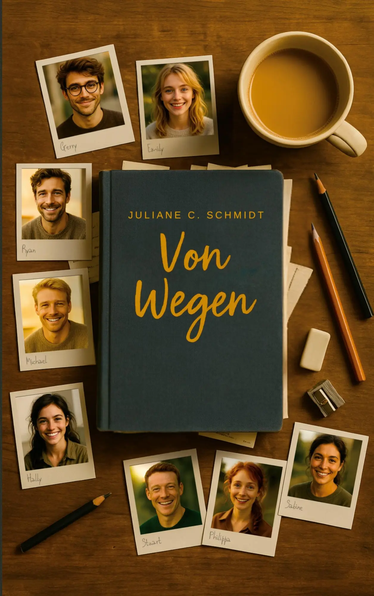 Cover: 9783695116409 | Von Wegen | Und allem, was dazu gehört | Juliane C. Schmidt | Buch