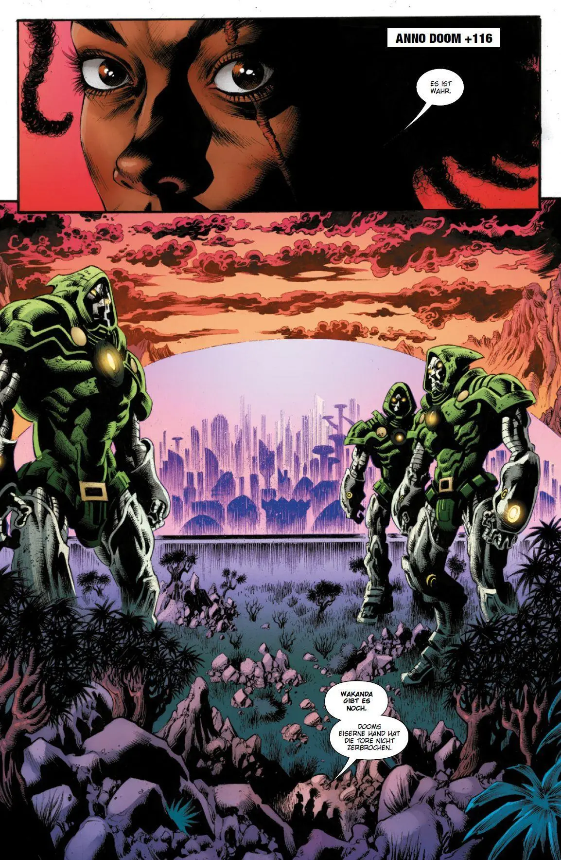 Bild: 9783741646409 | Doom: Herrscher der Welt Sonderband Bd. 4 | Steve Foxe (u. a.) | Buch