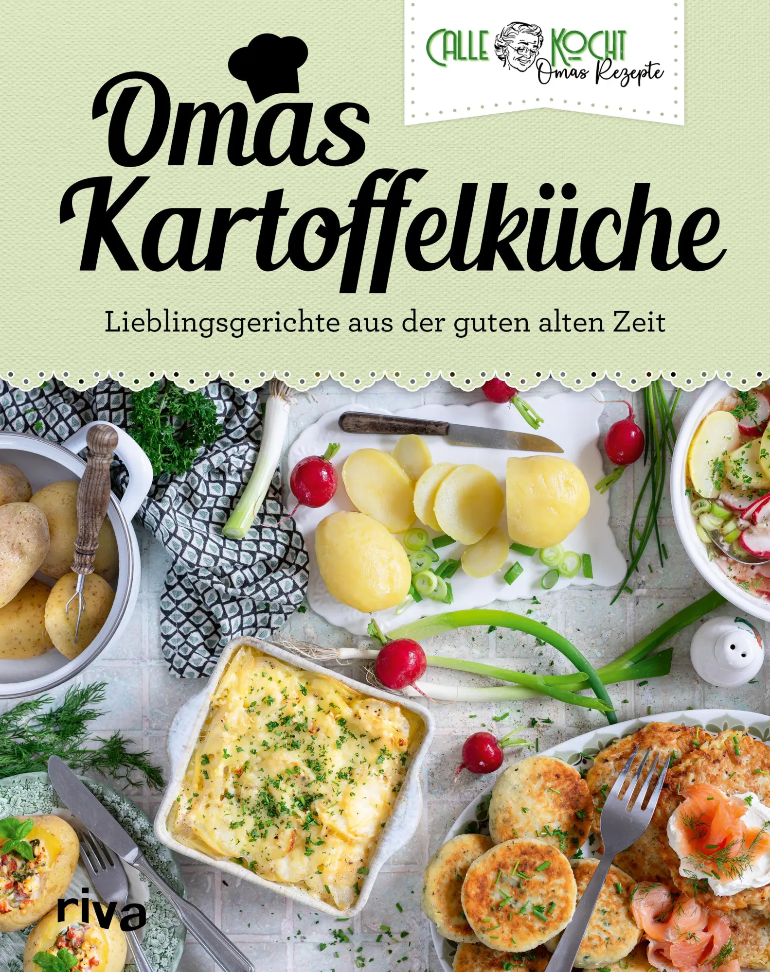 Cover: 9783742326409 | Omas Kartoffelküche | CALLEkocht | Buch | Aus Omas Küche | 128 S.